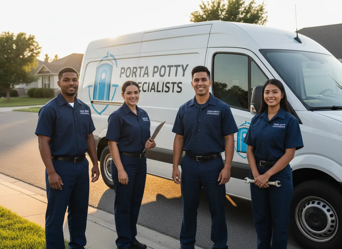 Portable Toilet Rental company in Blencoe, IA